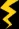 Yellow zigzag lightning bolt icon on a dark background, representing electricity or power